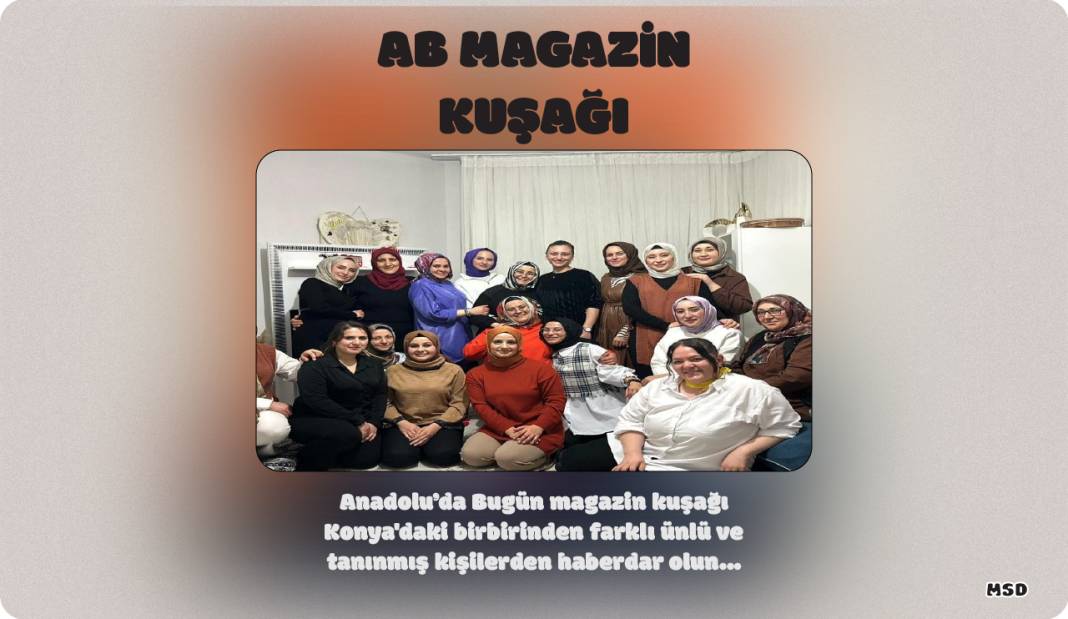 Meral Tugan'a doğum günü sürprizi 2