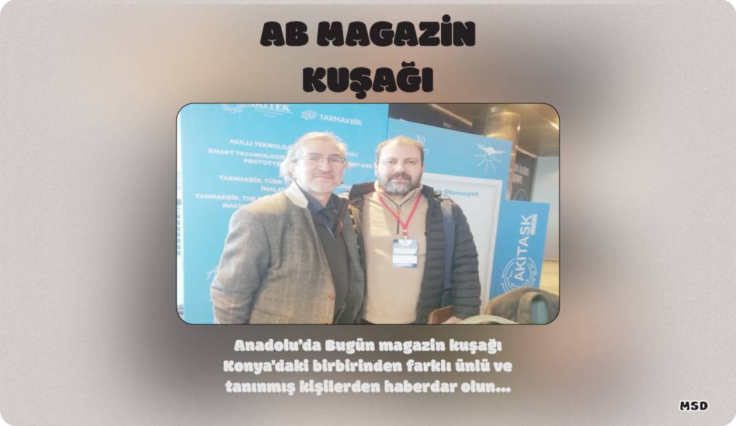 Koparan ve Örnek buluştu 2