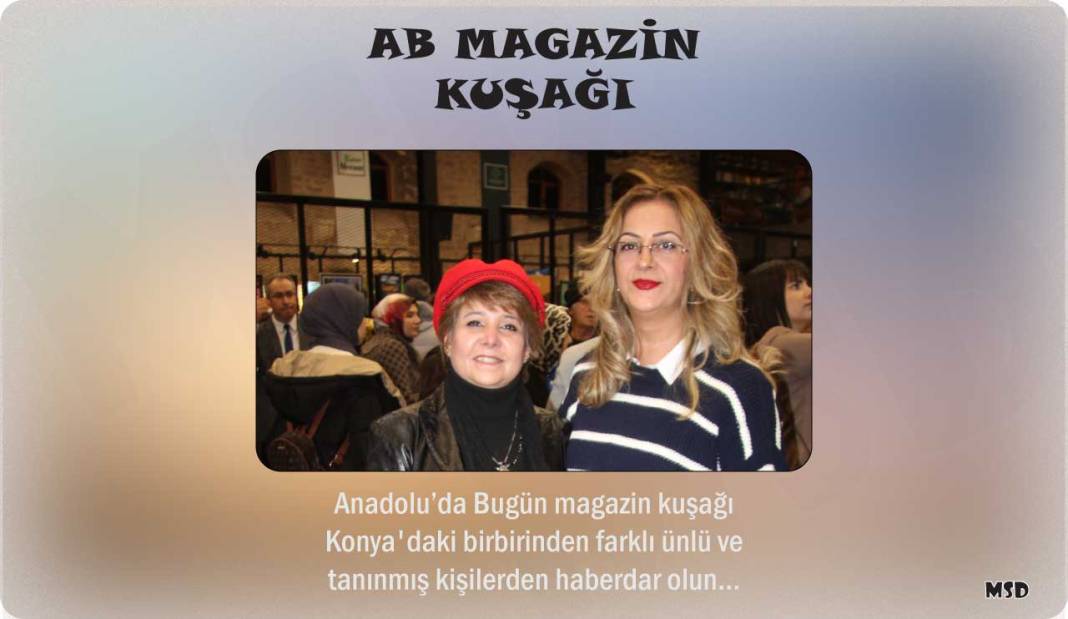 Dostlar sergide buluştu 2