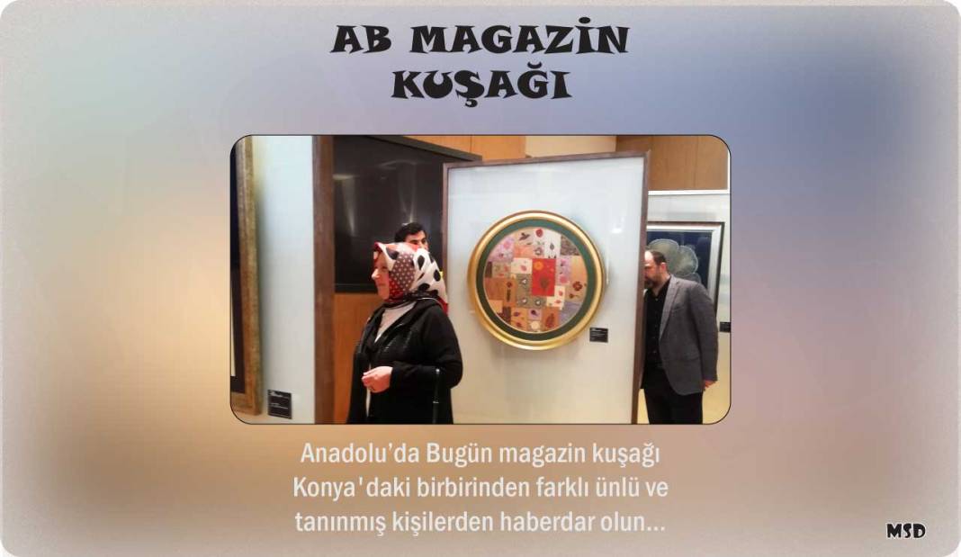 Payitaht’tan Payitaht’a Ebru Sergisi açıldı 4