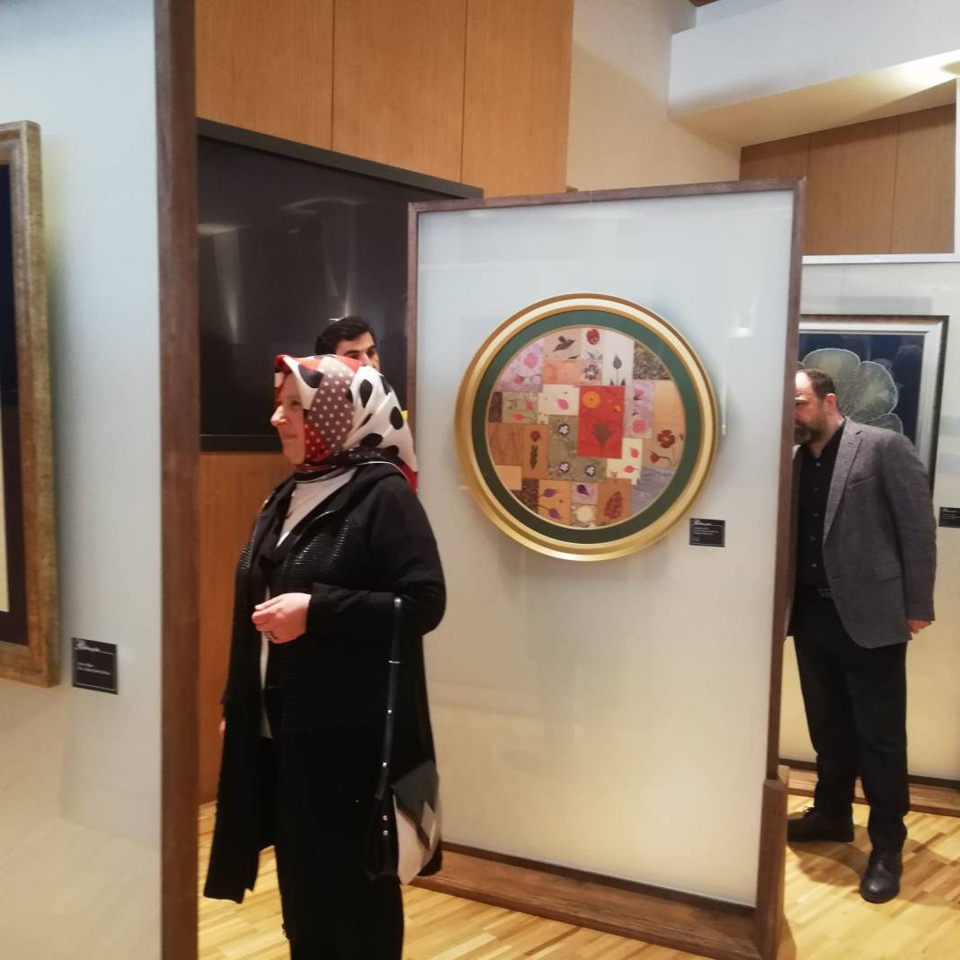 Payitaht’tan Payitaht’a Ebru Sergisi açıldı 2