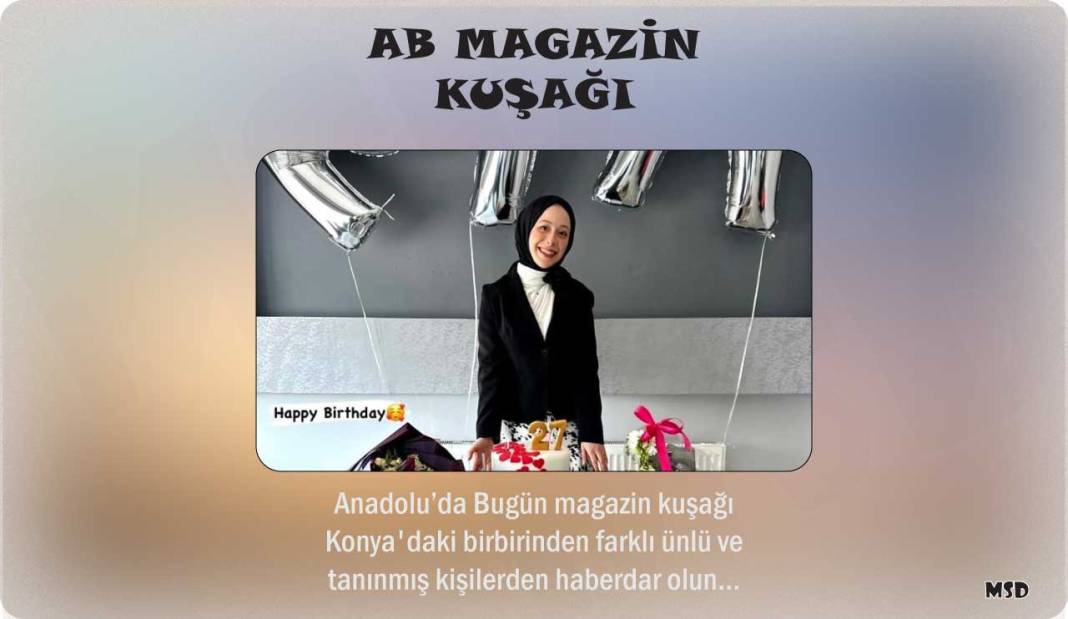 Güleç, yeni yaşını kutladı 2