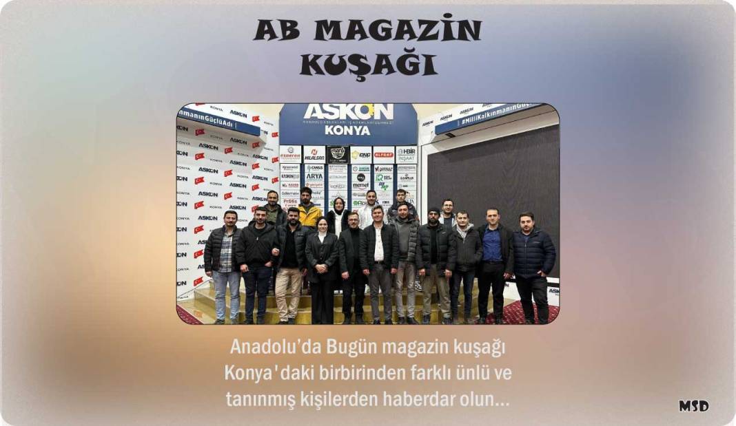 Genç ASKON’un konuğu Şahin oldu 2