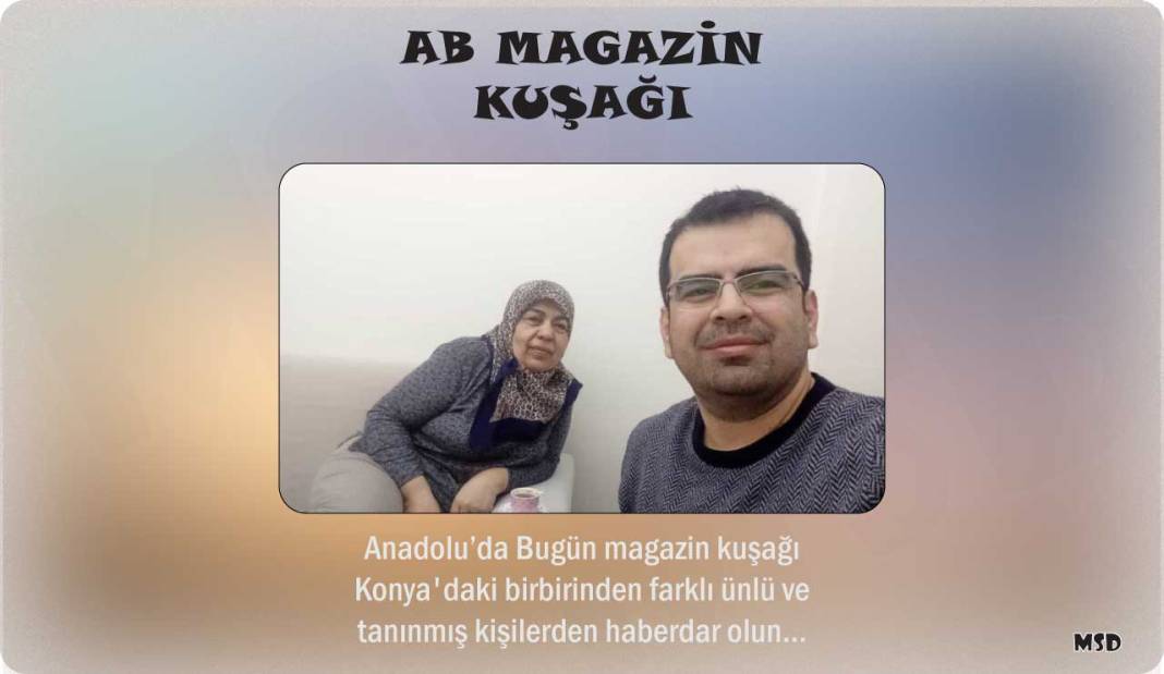 Özer, annesiyle özçekim yaptı 2