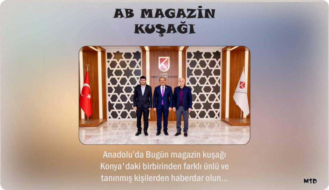 Sohbetin konusu eğitim oldu 2