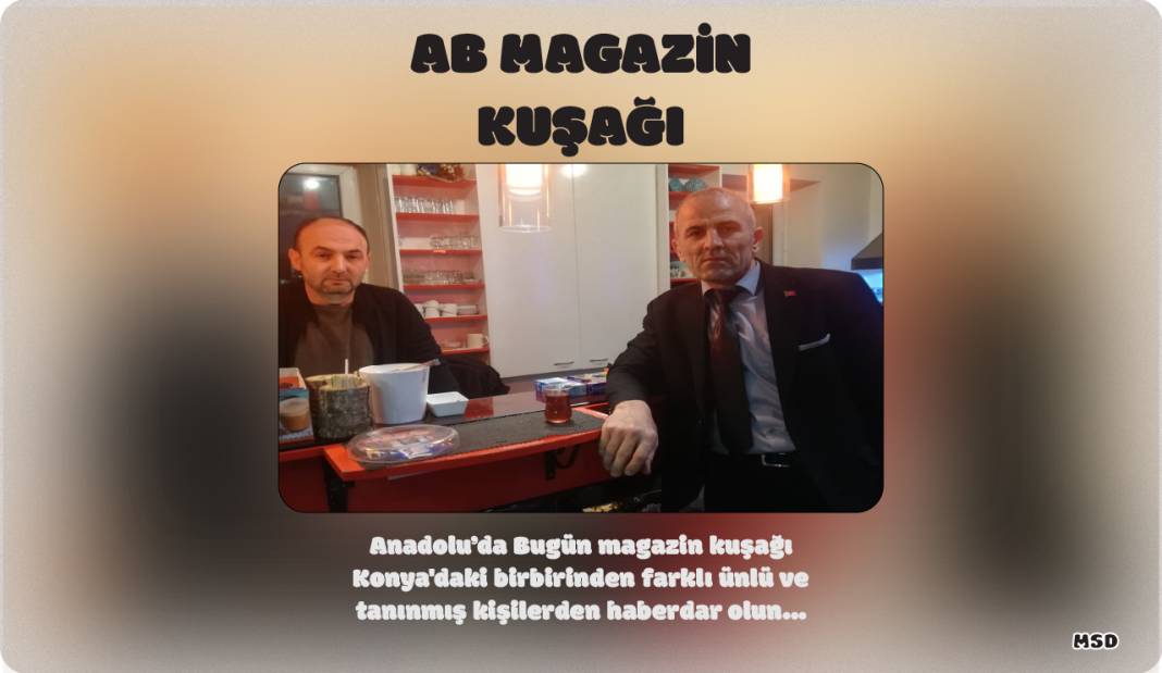 Dostlar çay eşliğinde sohbet etti 2