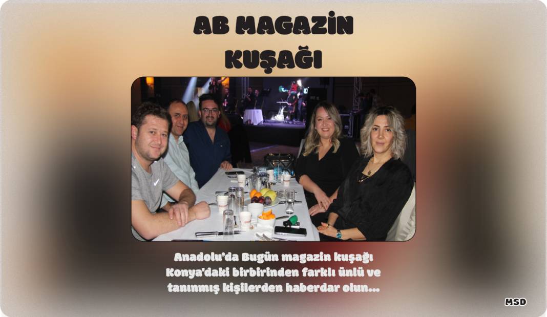 Cesur ailesi arkadaşlarıyla yemekte 2