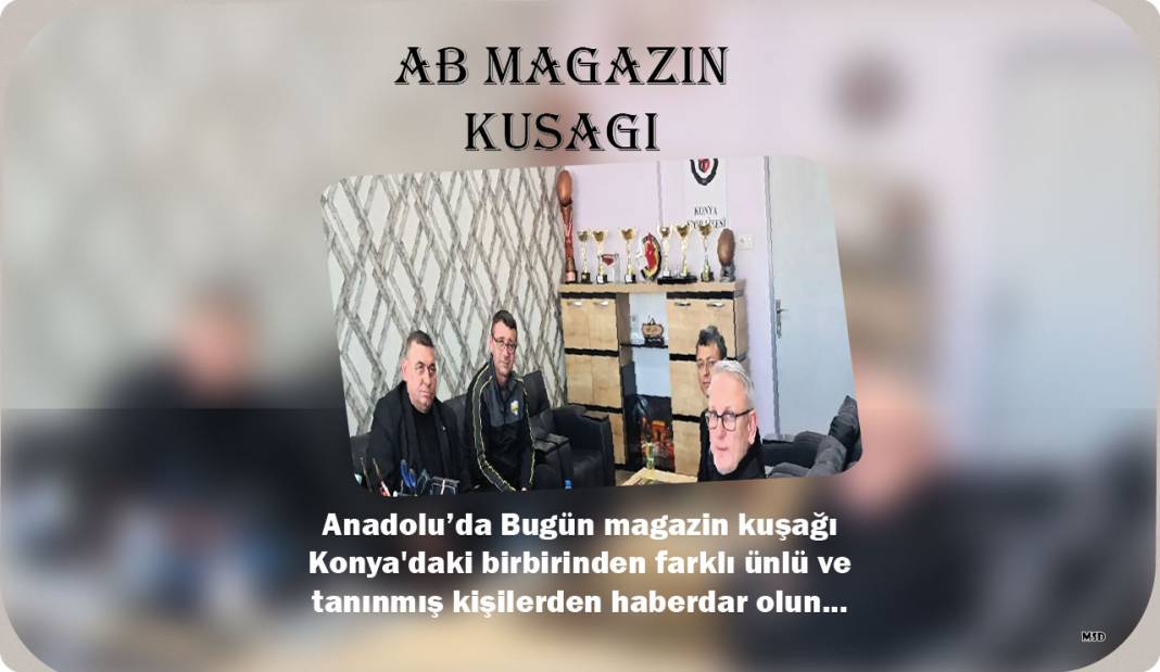 Kılıç, Konyaspor Lisesi’ni gezdi 2