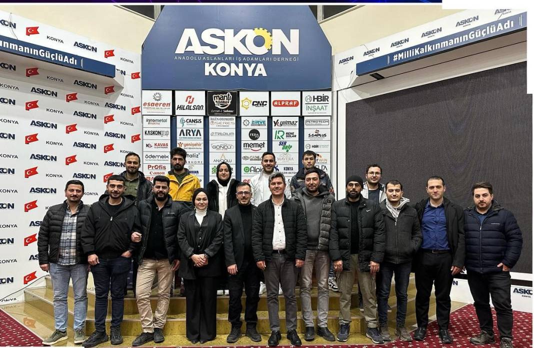 Genç ASKON’un konuğu Şahin oldu 1