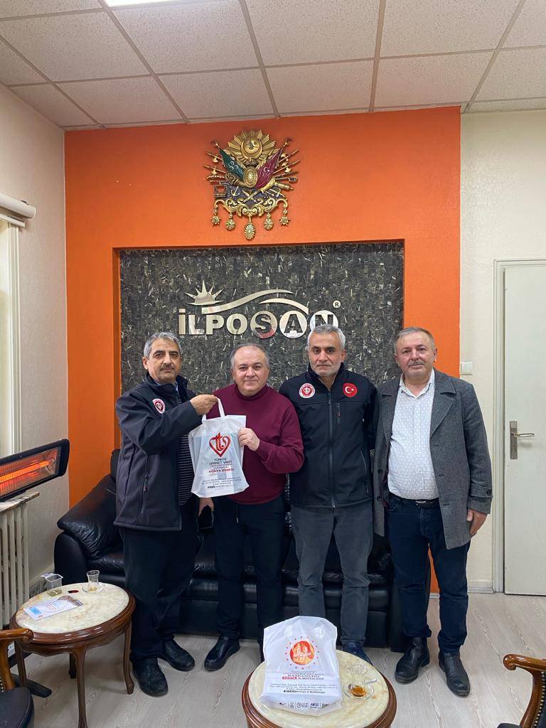 Diyanet’ten Özdemir’e ziyaret 1