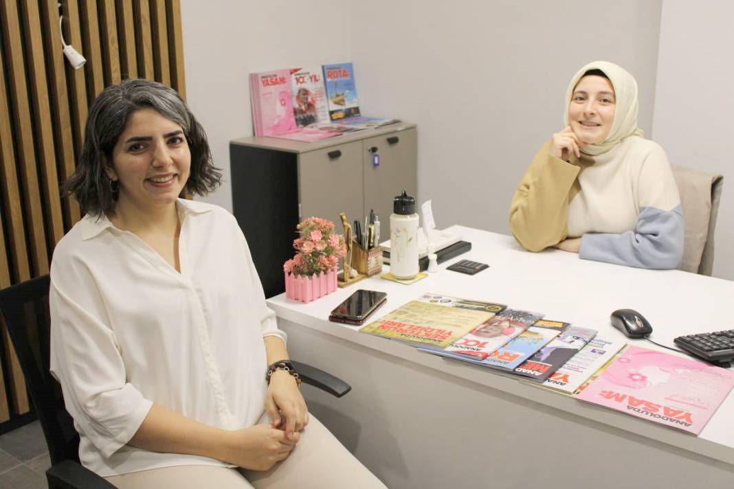 Akınsoft'tan gazetemize ziyaret 1