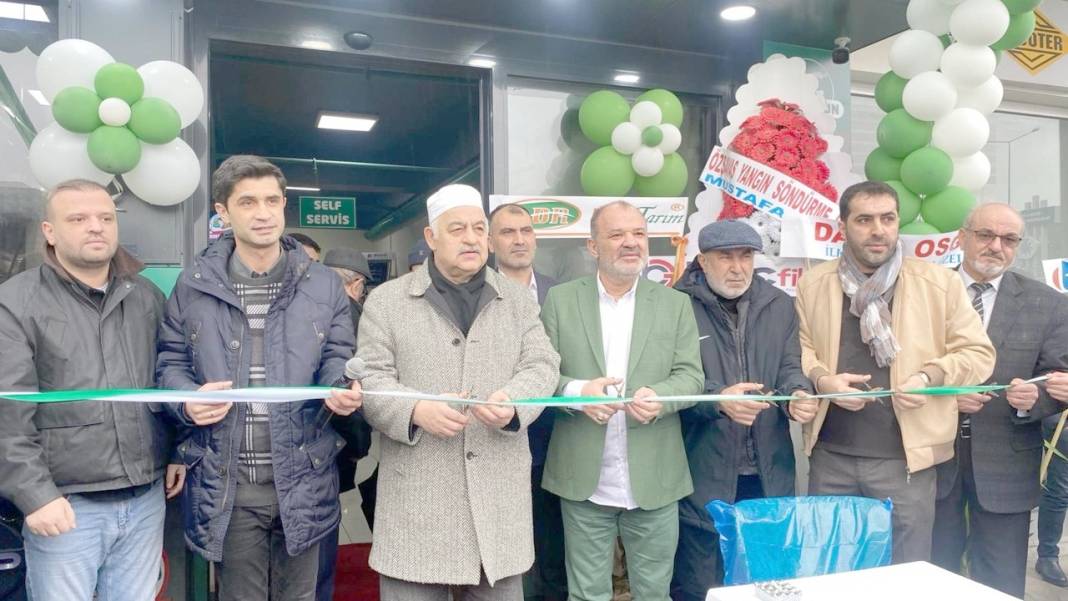 EC Lahmacun dualarla açıldı 1