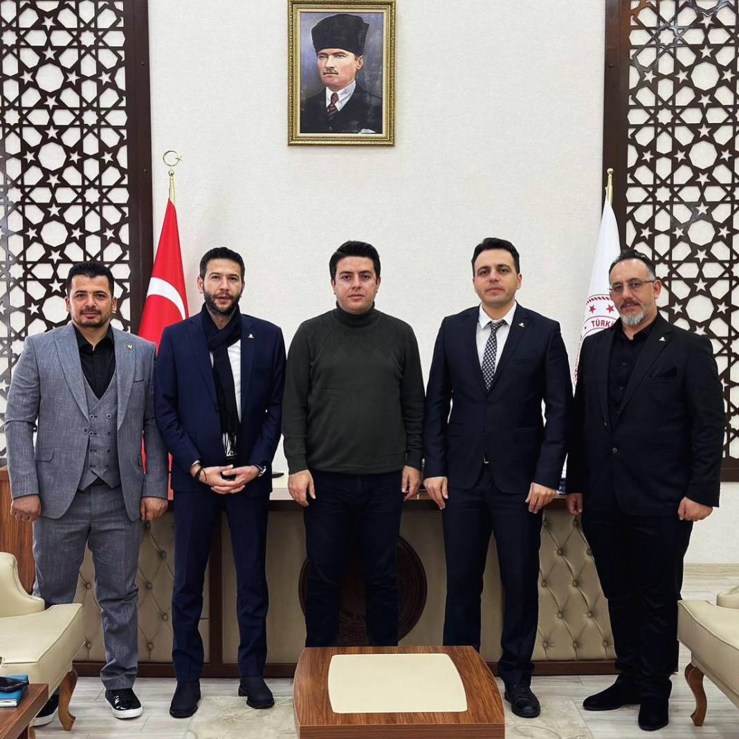 TÜRSİAD deprem bölgesinde 2