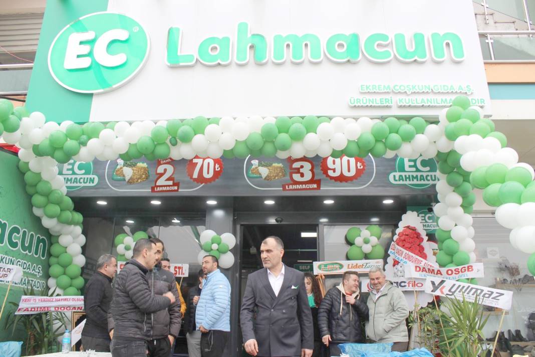 EC Lahmacun dualarla açıldı 2