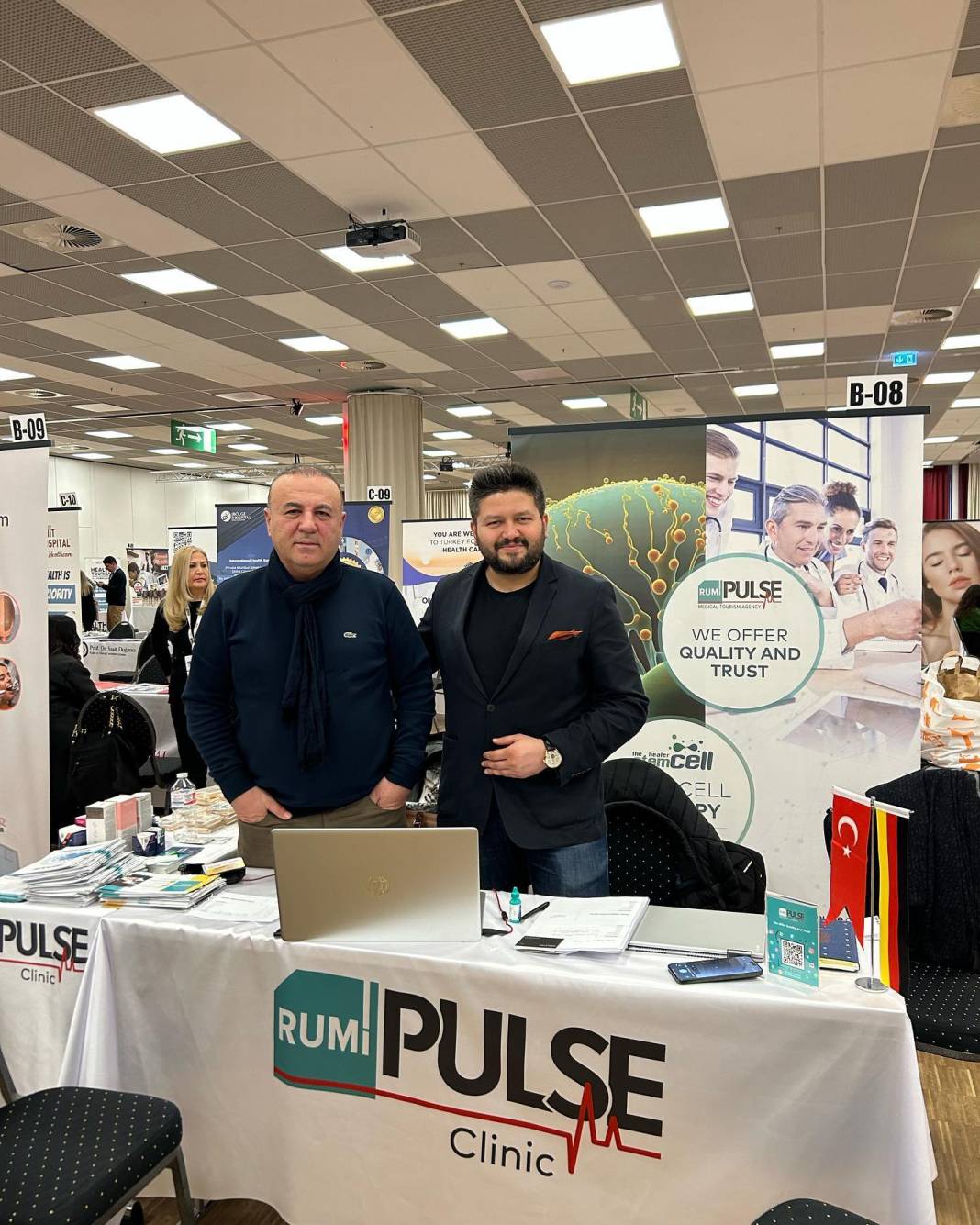 Baydar, Mayda ile Almanya’da buluştu 1