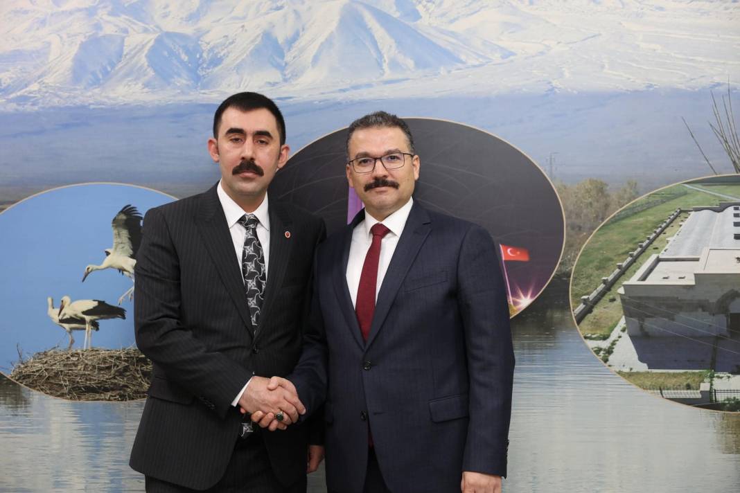 Koçak’tan Vali Turan’a ziyaret 1