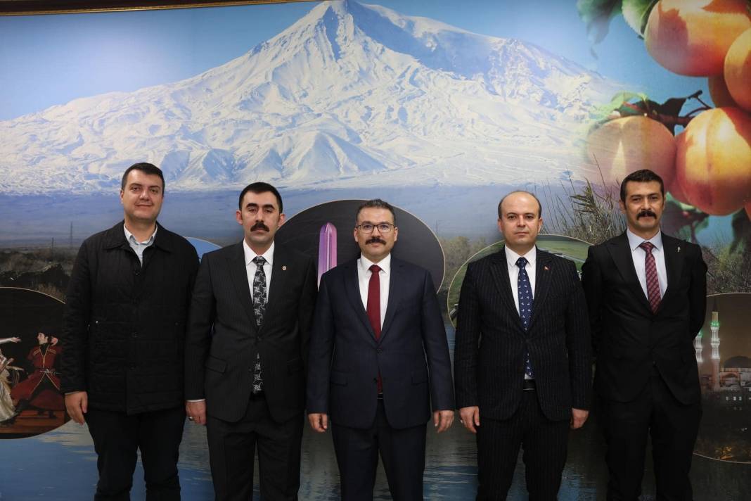 Koçak’tan Vali Turan’a ziyaret 2
