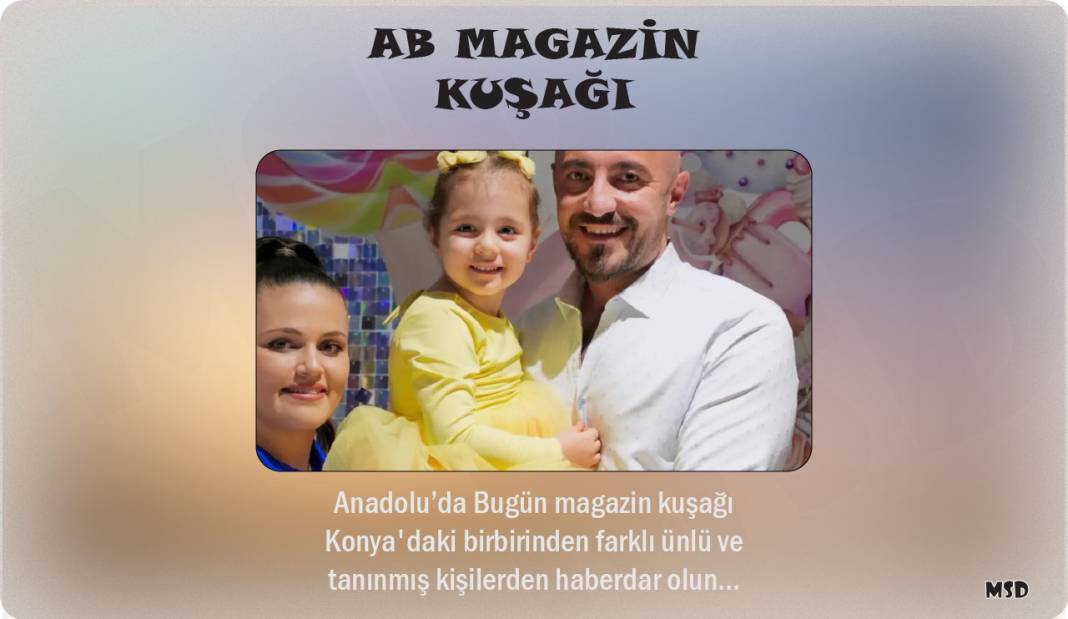 Eken ailesinin doğum günü mutluluğu 2