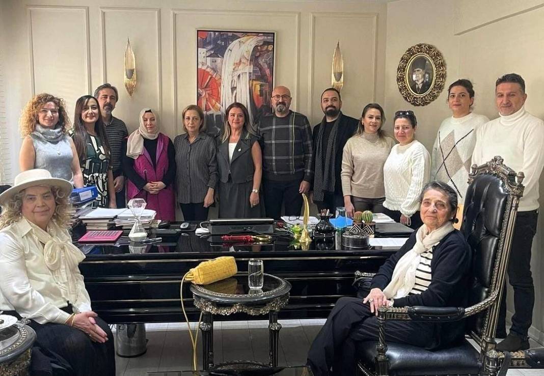 MEVLANASİFED'de Genel Kurul toplandı 1