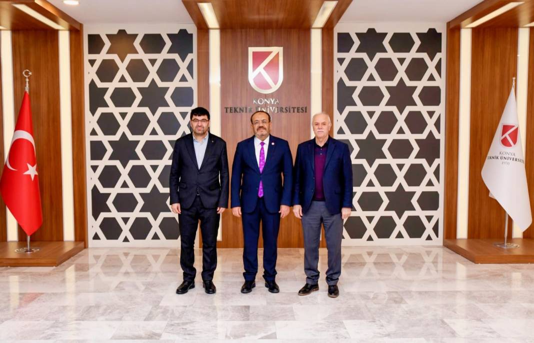 Sohbetin konusu eğitim oldu 1