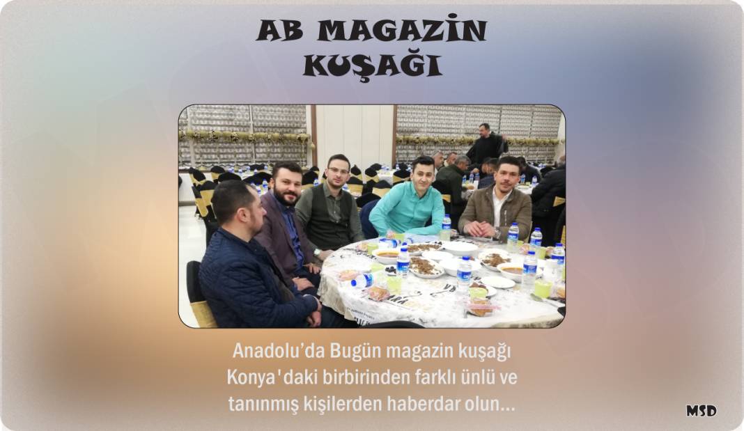 Dökümcüler iftarda buluştu 3