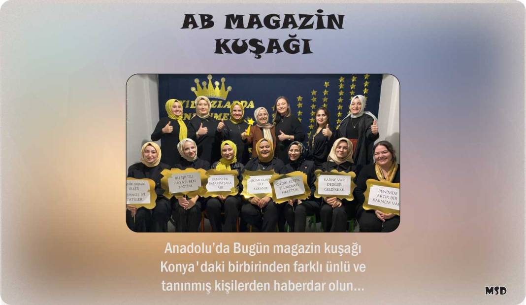 Öğretmenlerden renkli kare 2