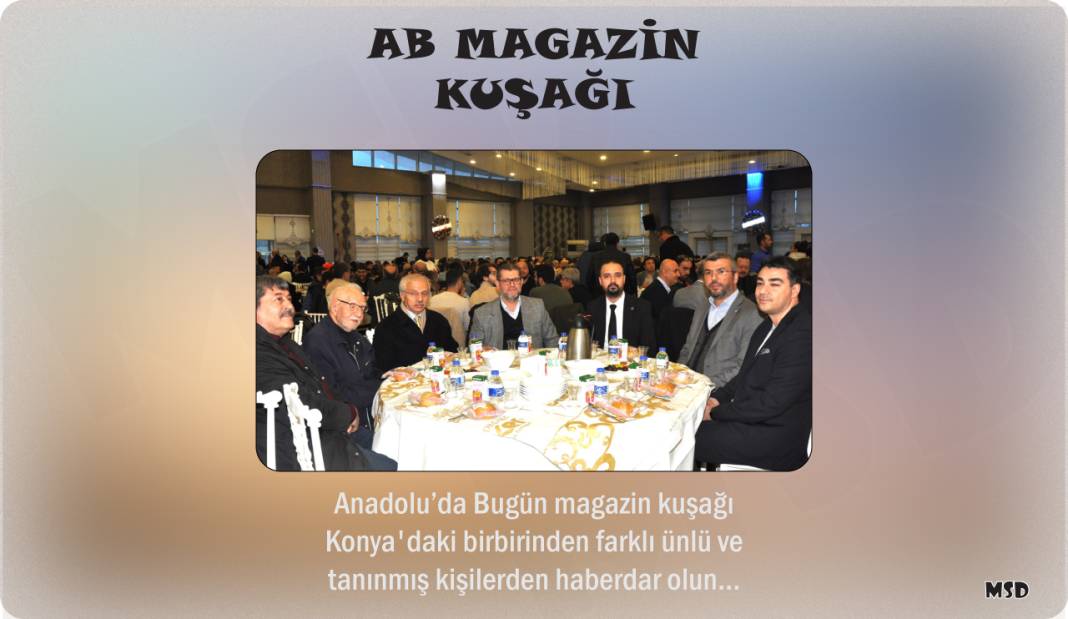 MMO, iftarda buluştu 4
