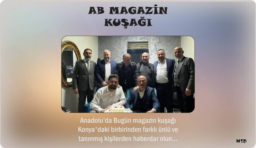 Başkanlardan çifte doğum günü 2
