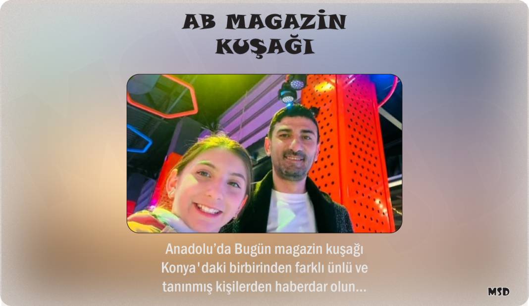 Baba ile kızından özçekim 2