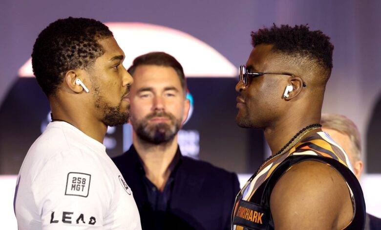 Bütün dünya bu karşılaşmayı konuşacak!..Anthony Joshua'nın komplo teorisi bozuldu! 1