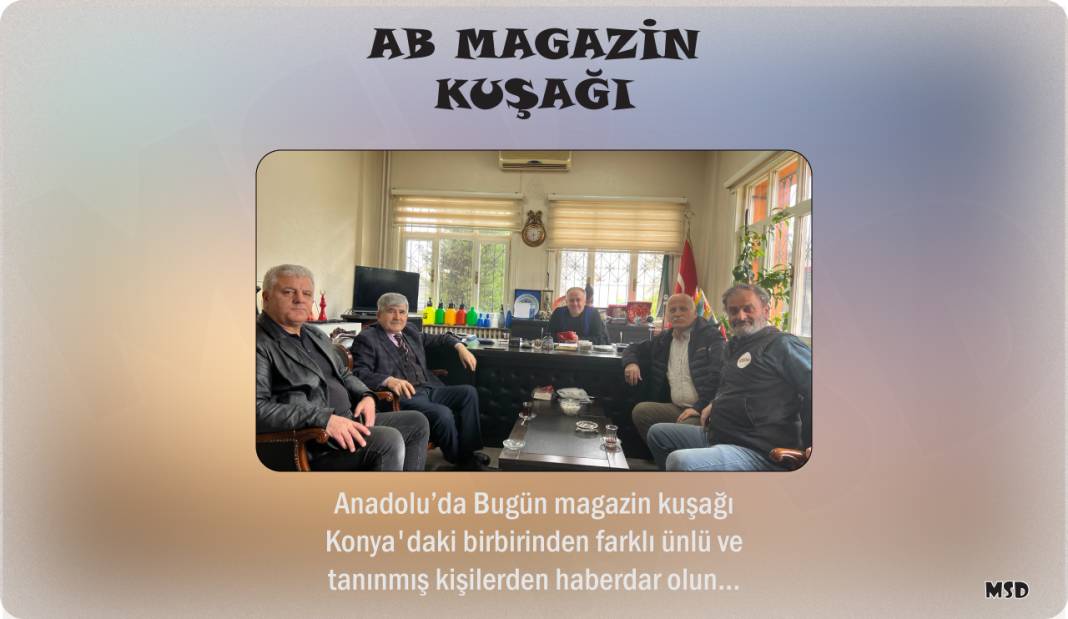 Özdemir, dostlarını ağırladı 2