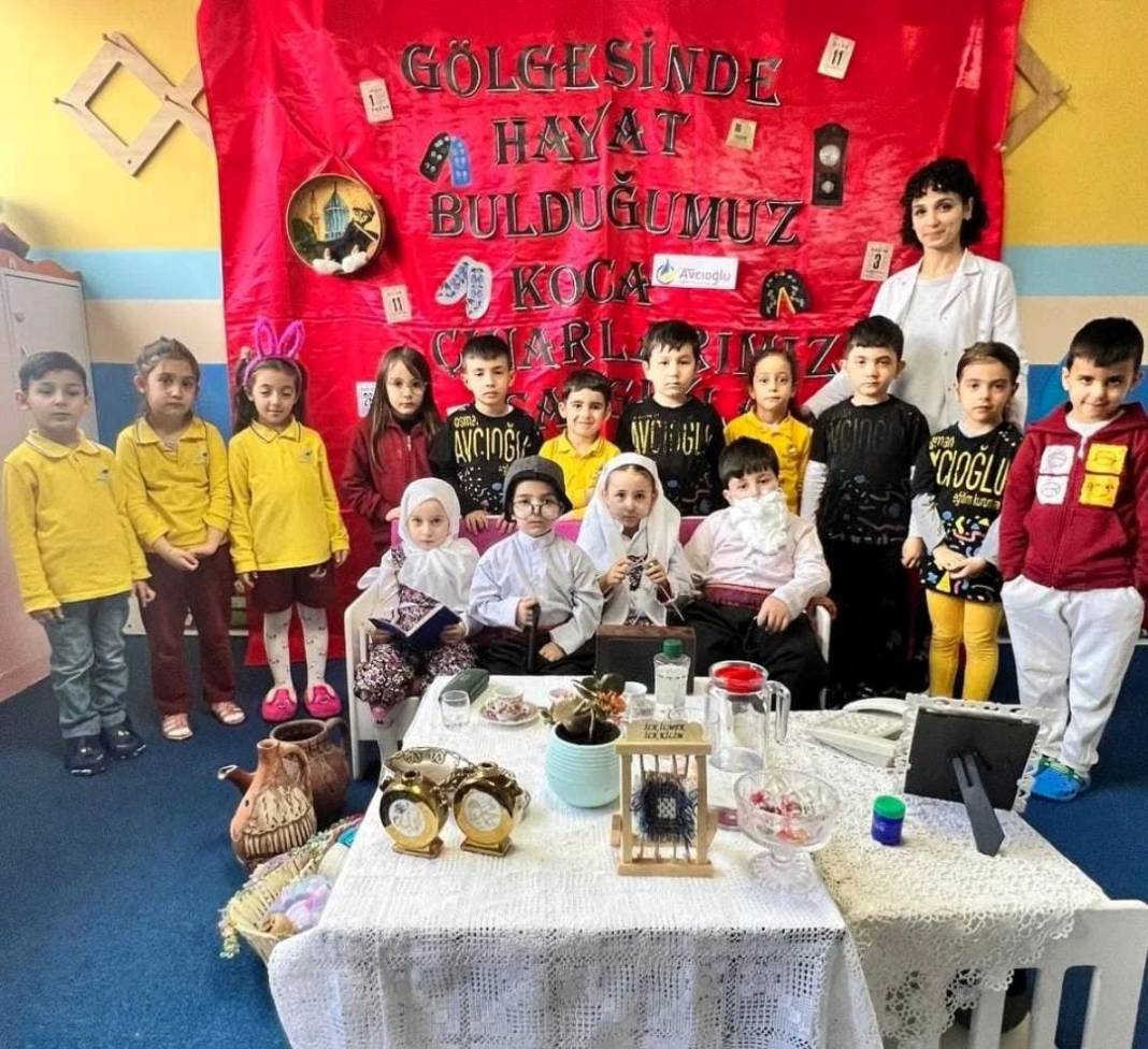Akademiniklerin keyifli günü 1