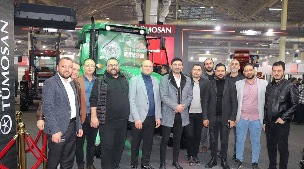 ASRİAD, Tarım Fuarı’nda 2