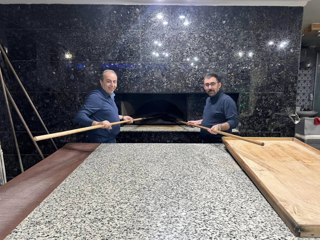 Başkanlar etliekmek yaptı 1