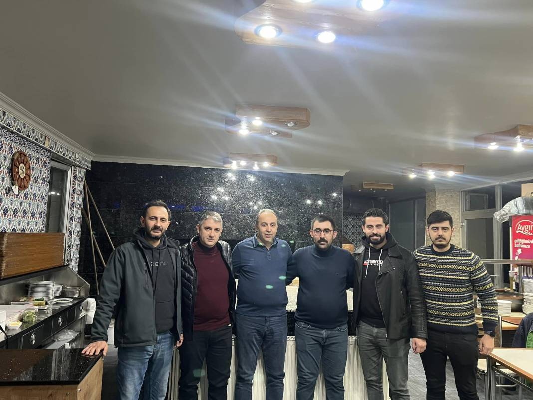 Başkanlar etliekmek yaptı 2