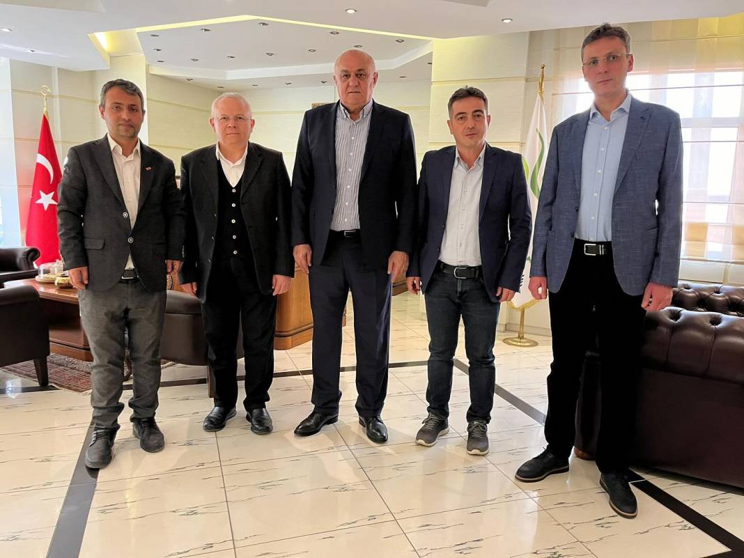 Gıda mühendislerinden Erkoyuncu’ya ziyaret 1