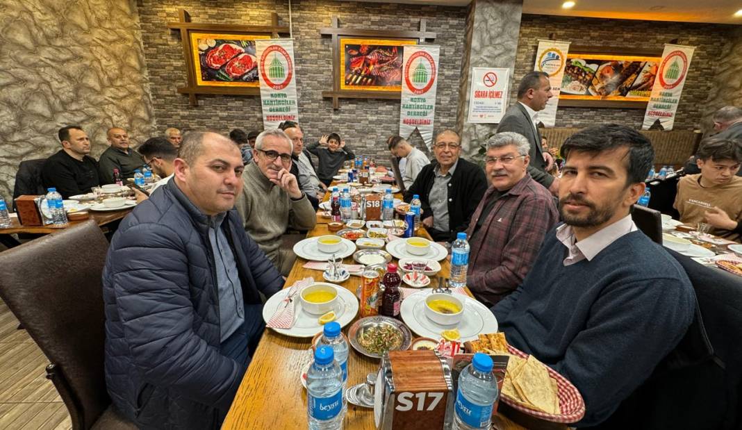 Kantinciler Derneği iftarda buluştu 2