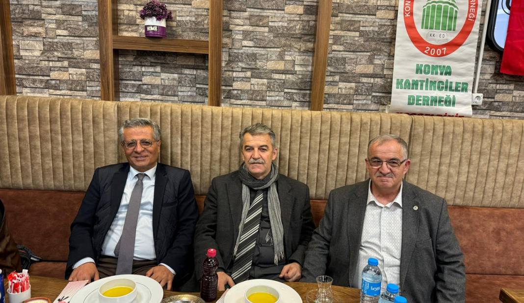 Kantinciler Derneği iftarda buluştu 1