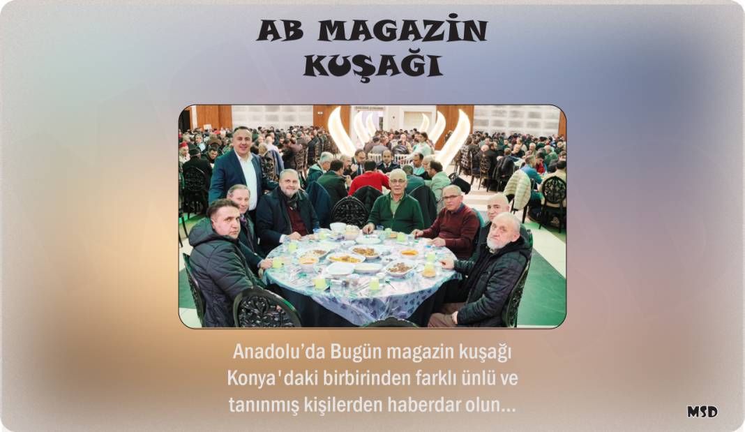 Sıhhi tesisatçılar iftarda buluştu 4