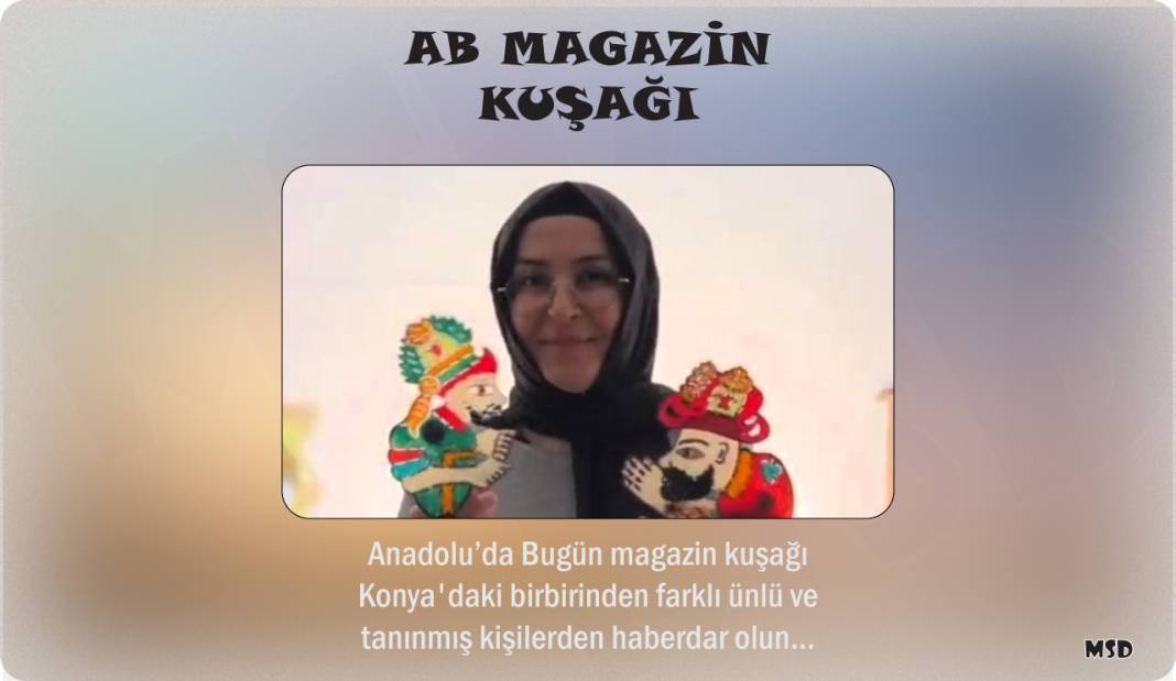 Meral Tugan'dan Hacivat Karagöz pozu 2