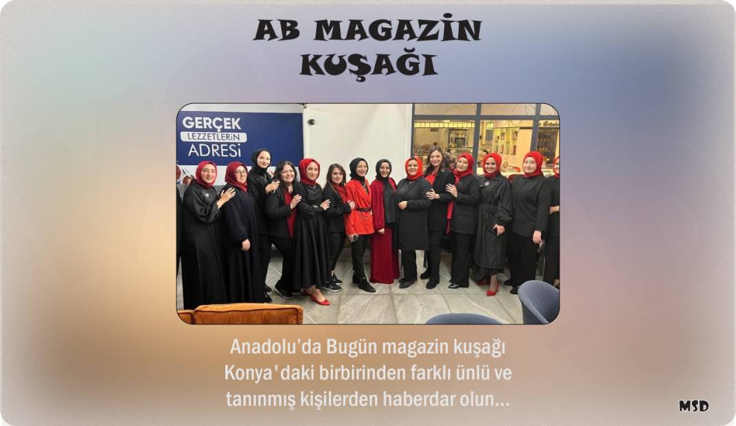 Meral Tugan ve ekibi iftarda 2