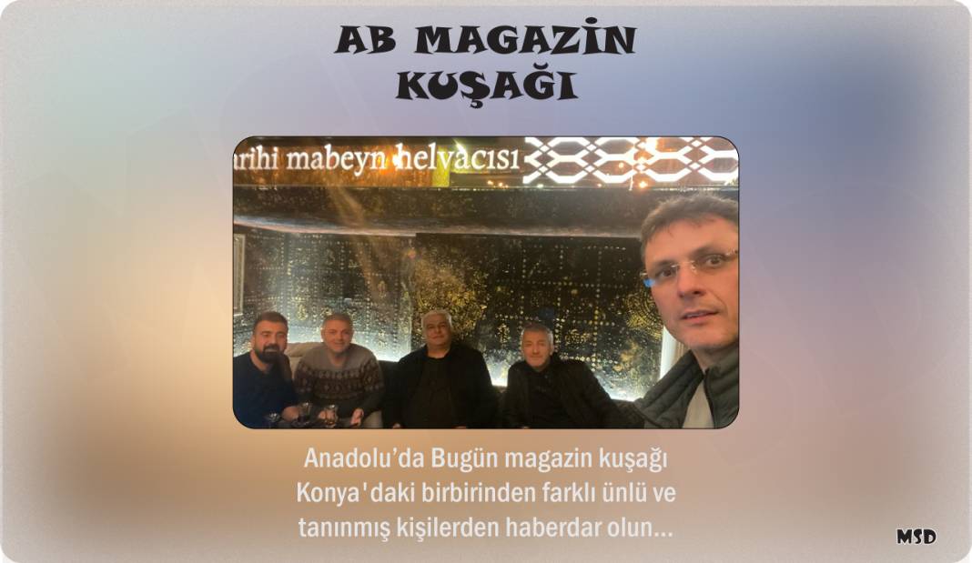 Çağlak, dostlarıyla sohbet etti 2