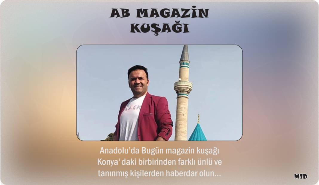 Selman Bey'den günün karesi 2
