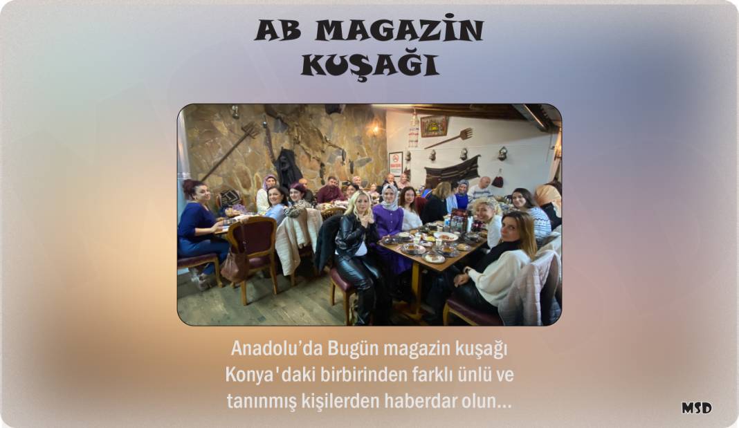 Sanatçılar iftarda bir araya geldi 2