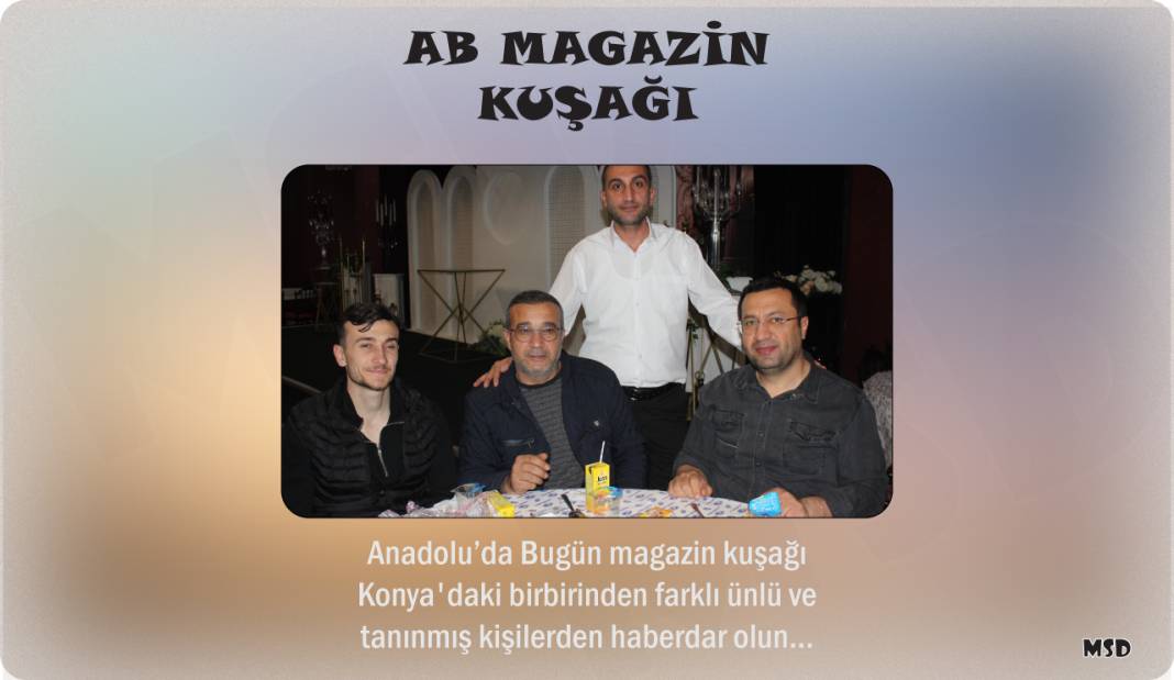 Salih Ticaret iftarda buluşturdu 3