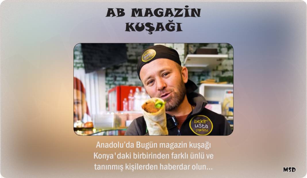 Bekir Usta Çiğ Köfte'de muhteşem sunum 2