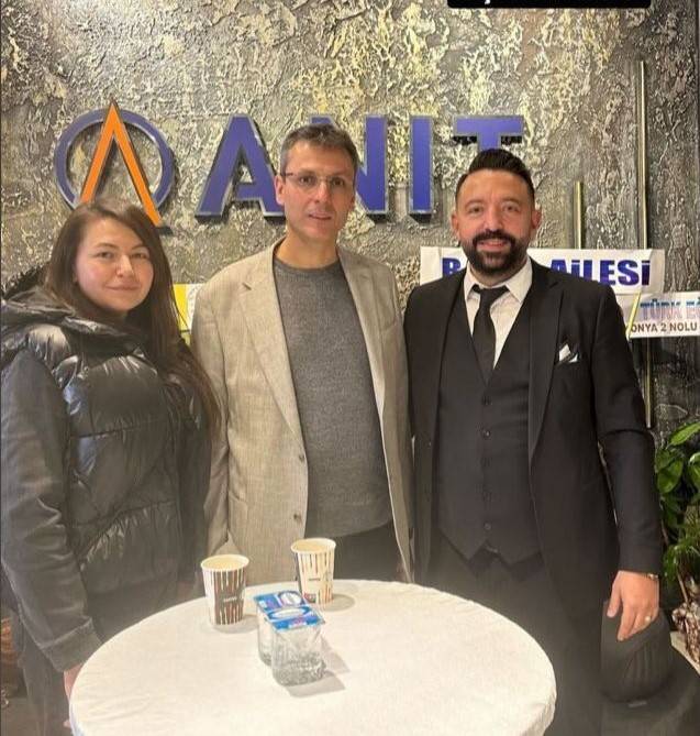 Çağlak, açılışa katıldı 1