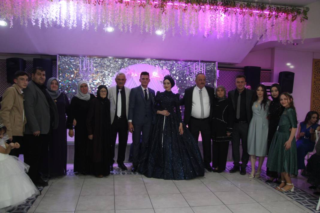 Sena ile Mustafa nişanlandı 2