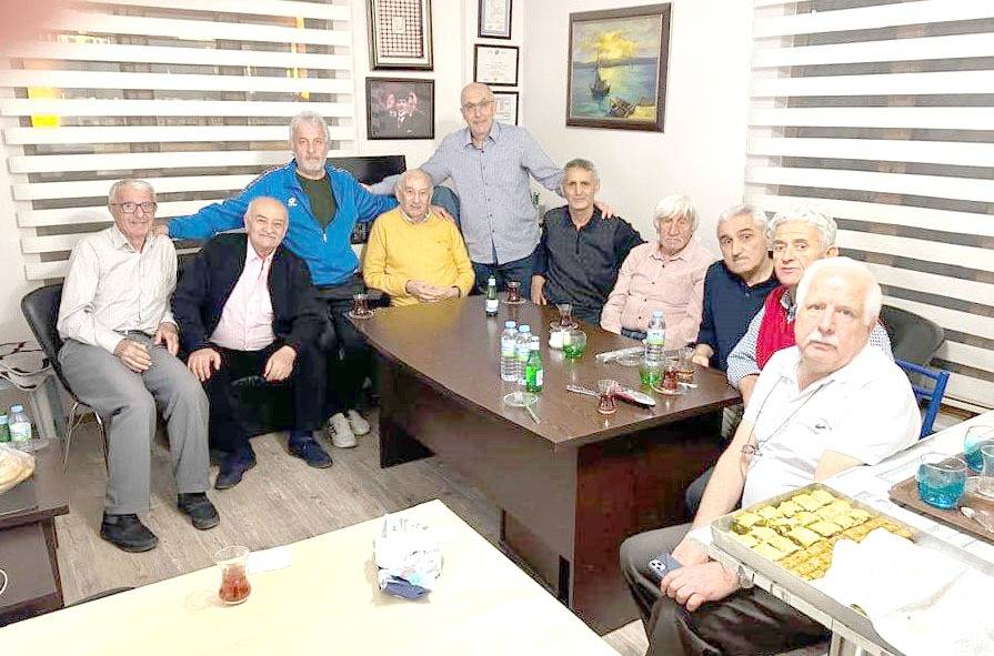 Spor adamlarından anlamlı buluşma 1