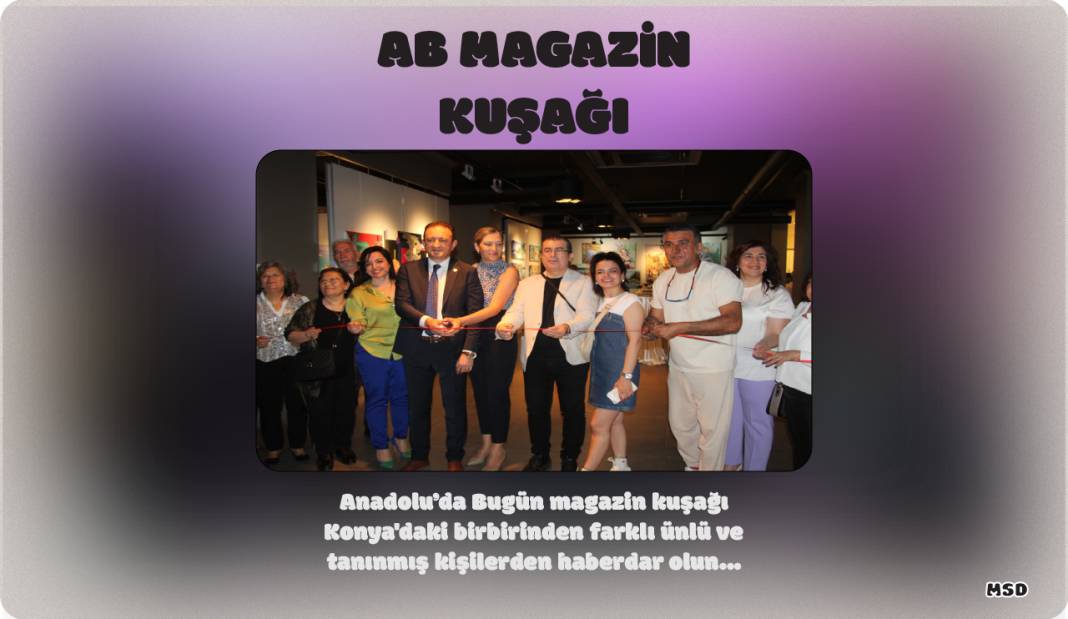 Bektaş, resim sergisi açılışında 3